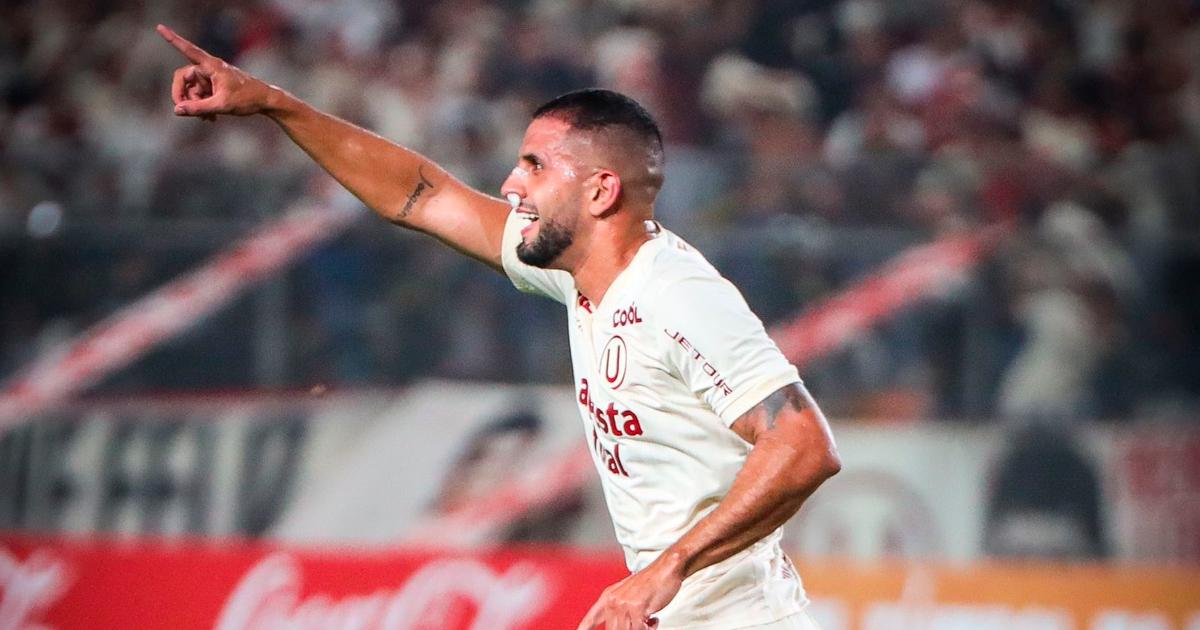 Matías Di Benedetto fue incluido en el equipo de la semana de la Sudamericana