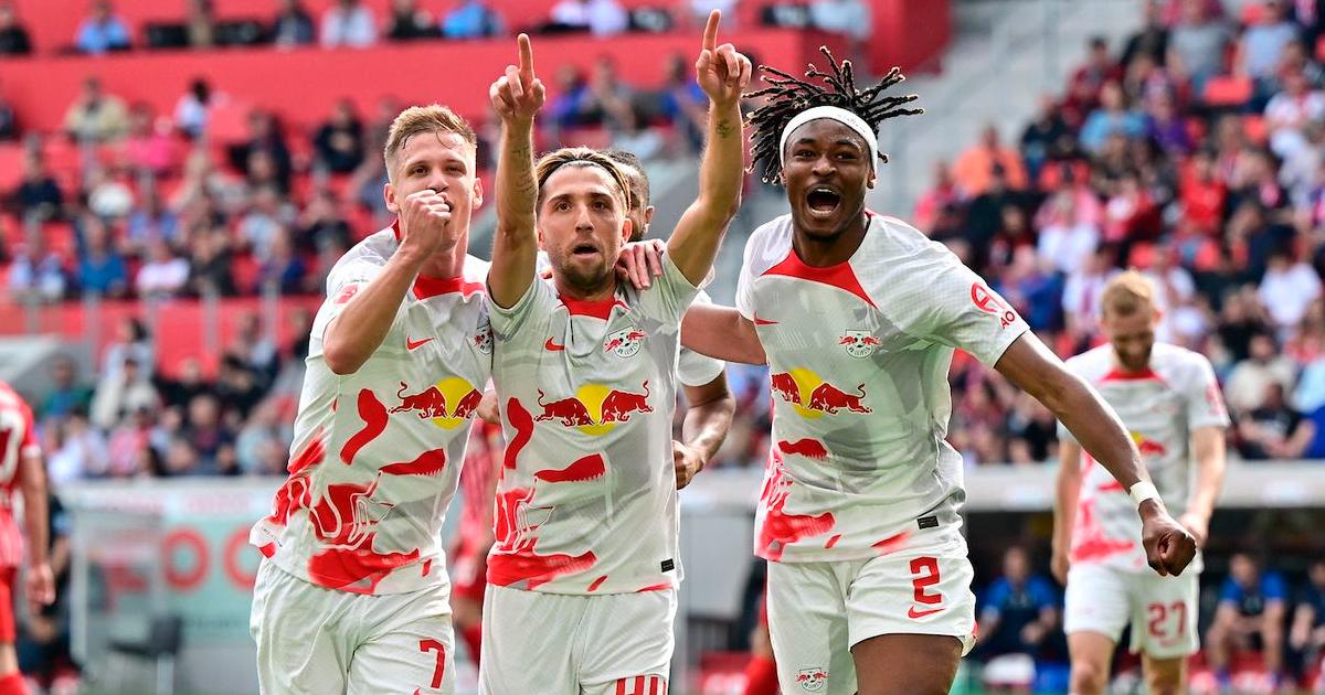 RB Leipzig venció por 1-0 a Friburgo y se mete a la pelea en la Bundesliga 