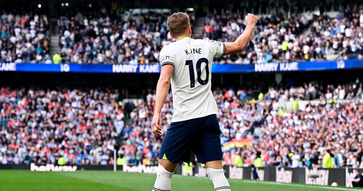 Harry Kane se convirtió en el segundo goleador de la Premier League 