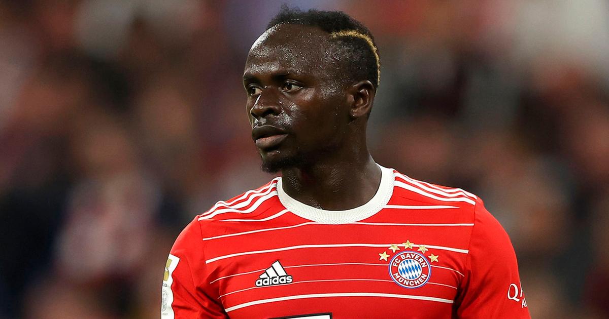 ¡Le bajaron el pulgar! Sadio Mané está lejos de continuar en Bayern Múnich