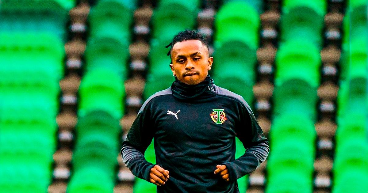 Con Reyna, Tropeco Moscú cayó goleado por 5-1 con Akmat Grozny