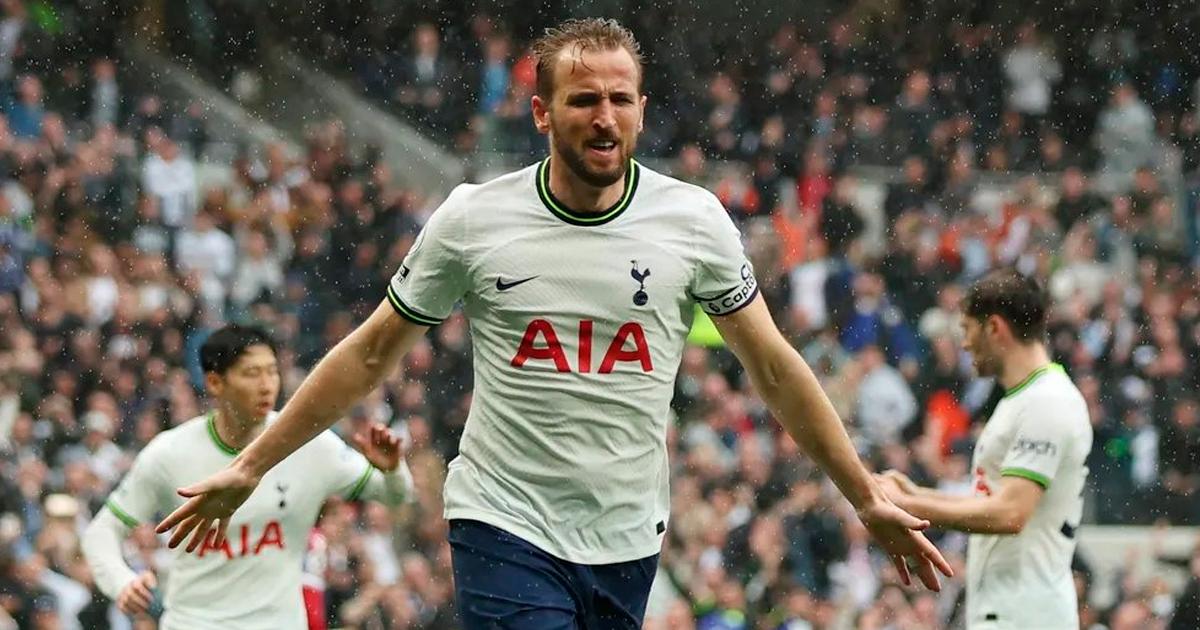Tottenham venció a Crystal Palace con gol de Harry Kane 