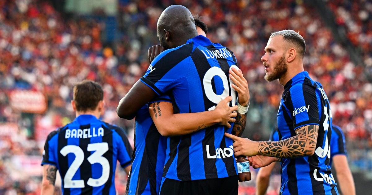 Inter de Milán superó por 2-0 a Roma y asegura clasificación internacional 