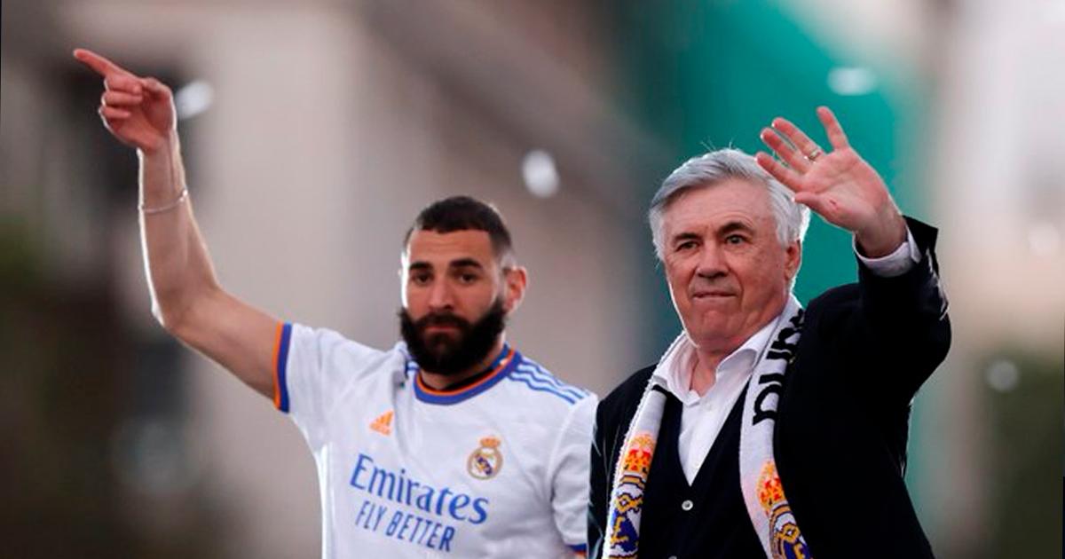 Ancelotti: "En el futuro proyecto de Real Madrid tenemos que fichar a un 9"