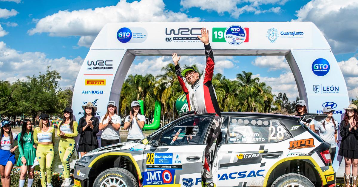 Eduardo Castro ya se mentaliza para el Rally Mundial de Portugal