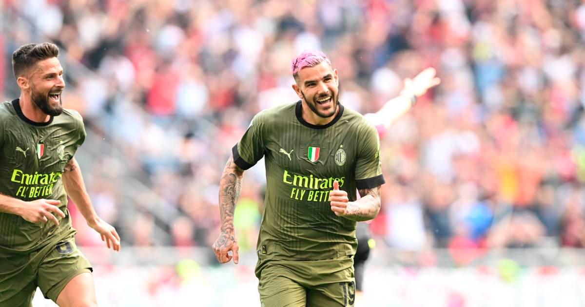 AC Milan venció a Lazio y, por ahora, se metió en zona de Champions League