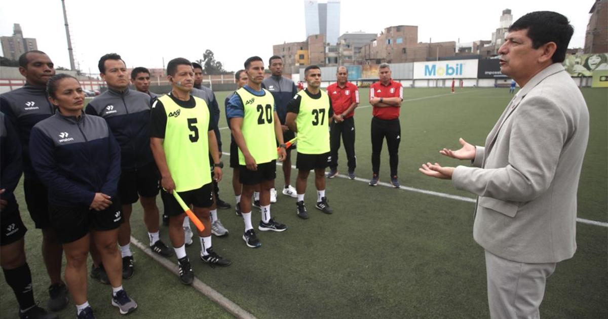 (FOTOS) Lozano: "El VAR mejorará la competencia de nuestros equipos a nivel nacional e internacional"