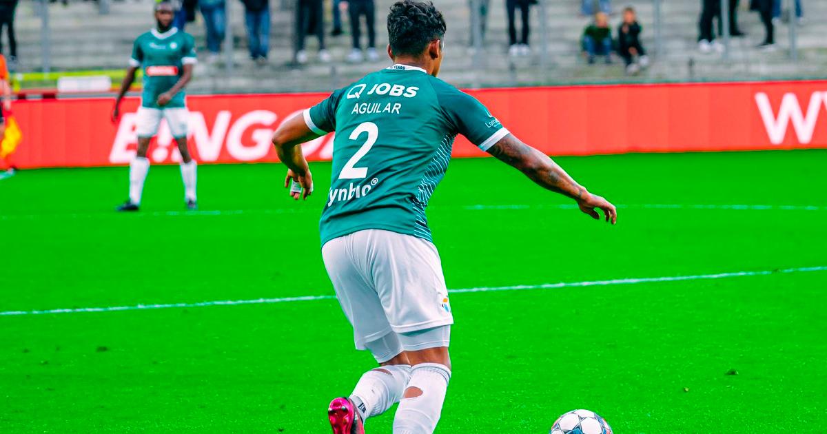 Con Aguilar, Lommel SK venció 2-1 al Manchester City Sub-21en partido amistoso