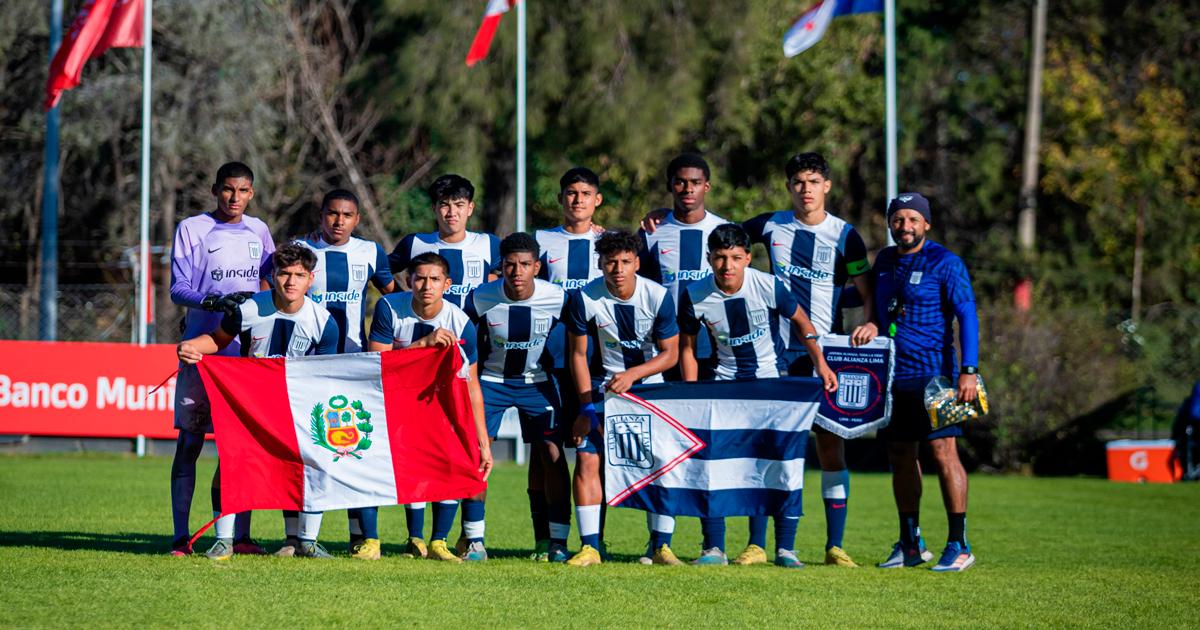 Alianza Lima venció a Peñarol en torneo que se juega en Argentina