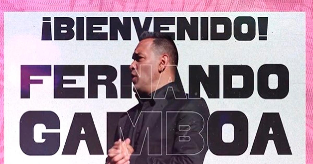 ¡Es oficial! Fernando Gamboa es nuevo entrenador de S. Boys hasta final de temporada