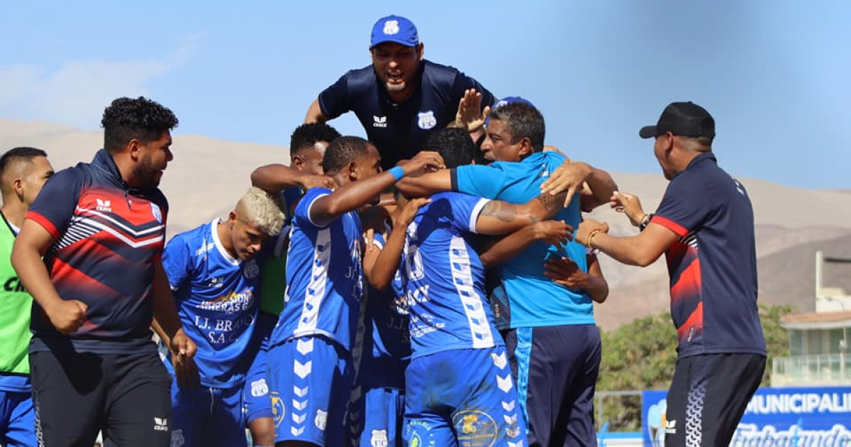 ¡Se tumbaron al puntero e invicto! Santos FC venció a Alianza UDH en Nasca
