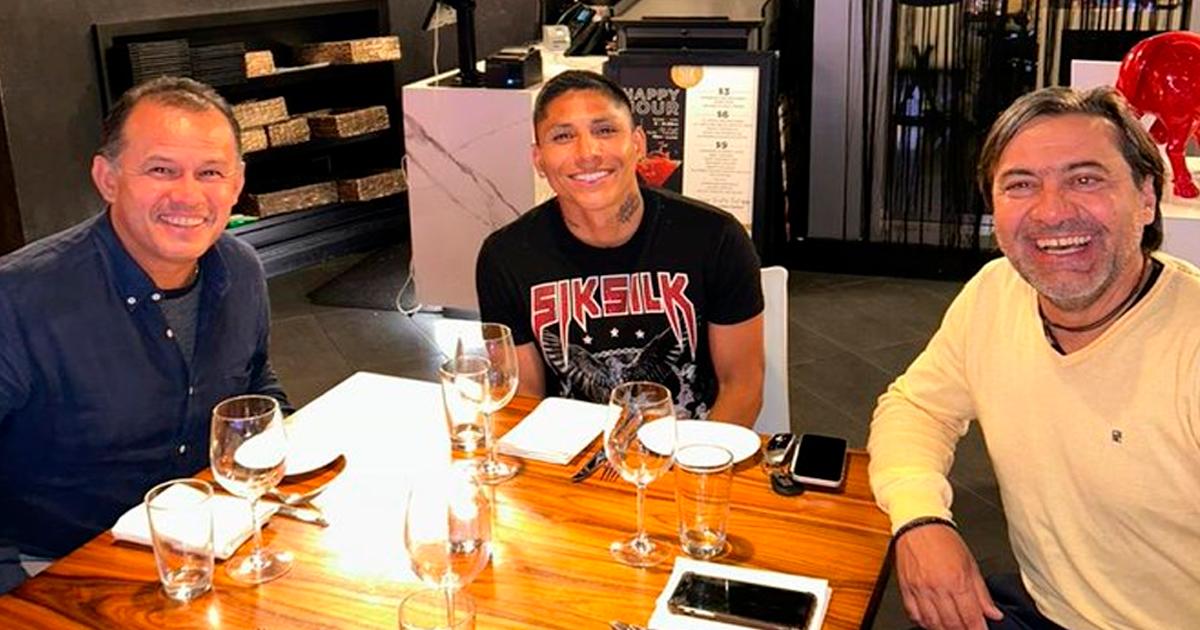 Reynoso visitó a Ruidíaz en Seattle