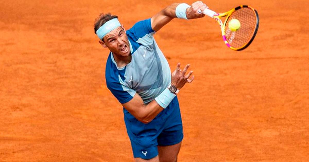 Dura baja en Roland Garros: Rafael Nadal no participará del torneo