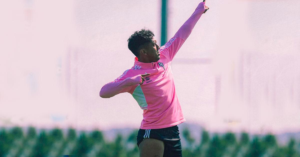 Tapia: "Me encantaría en algún momento poder jugar en mi país y si es Alianza Lima mucho mejor"