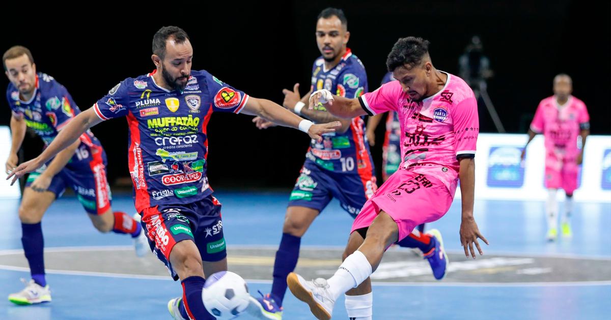 AO VIVO: Invicto, JEC Futsal enfrenta Panta Walon, do Peru, nas quartas de  final da Libertadores - NSC Total