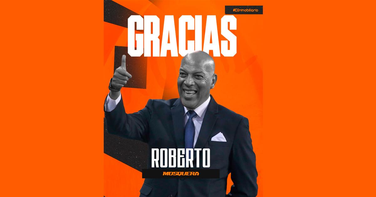 ¡Hasta aquí nomás! Roberto Mosquera dejó de ser técnico del Royal Pari