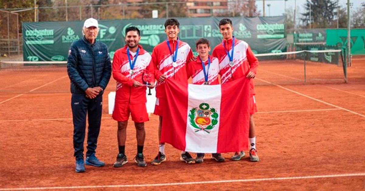 Selección peruana de tenis Sub-14 clasificó al mundial de República Checa
