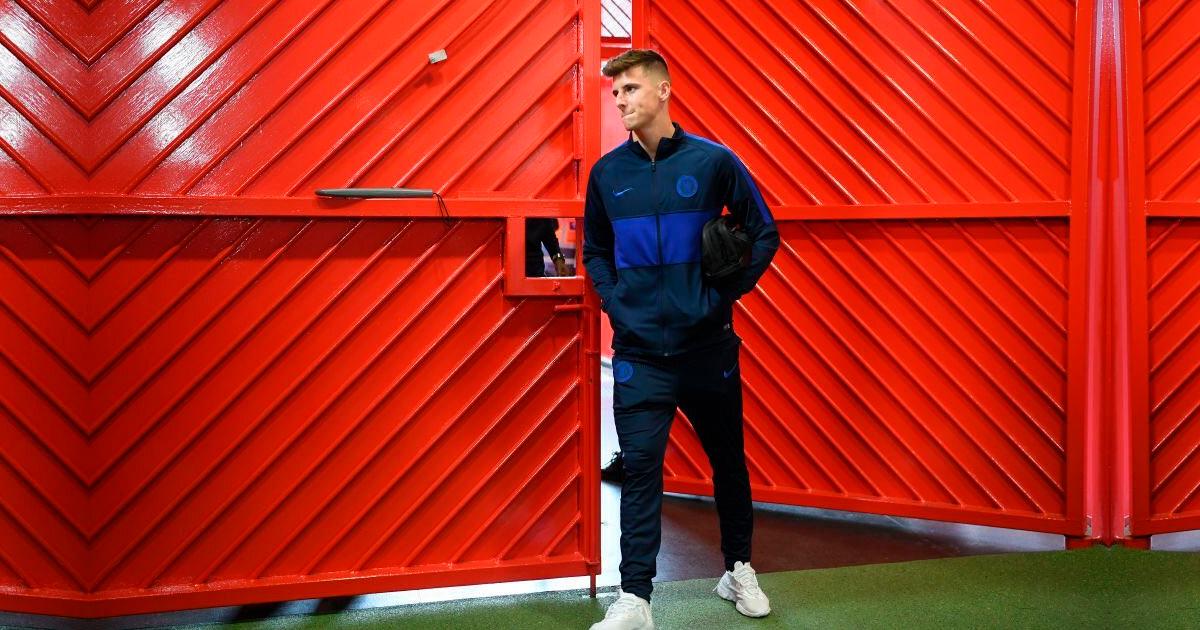 ¿Cambia de camiseta? Mason Mount en los planes del Manchester United
