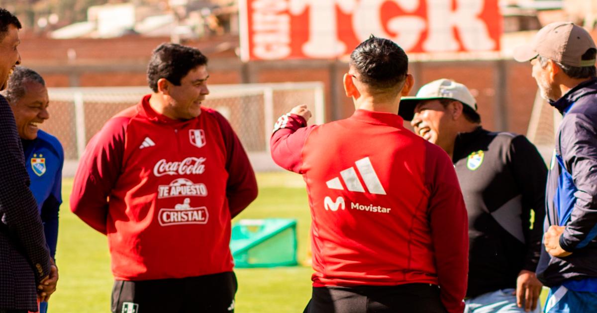 (FOTOS) Comando técnico de la Selección visitó a ADT