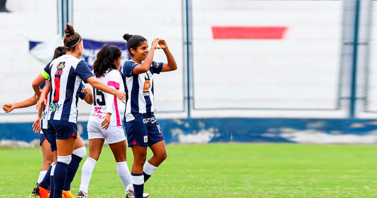 🔴#ENVIVO Alianza Lima golea 3-0 a FC Killas por Liga Femenina