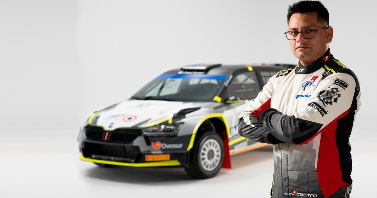 Eduardo Castro ahora competirá en el duro Rally Mundial de Cerdeña en Italia