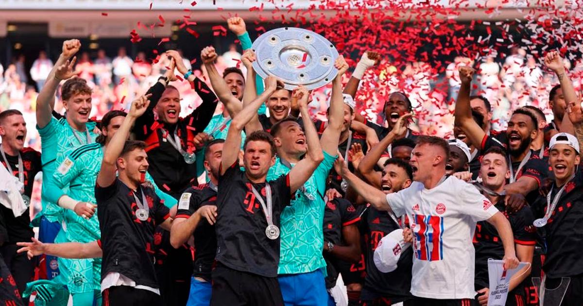 ¡Supercampeón! Bayern Múnich logró su undécimo título de manera consecutiva