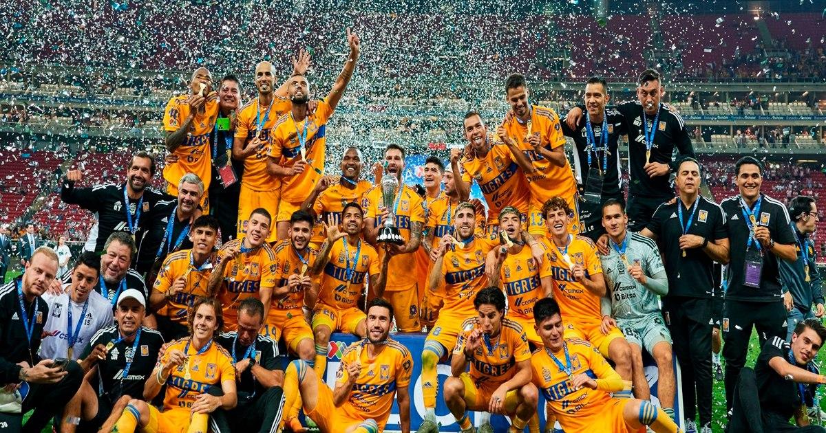 Tigres de México se coronó campeón del torneo Clausura mexicano