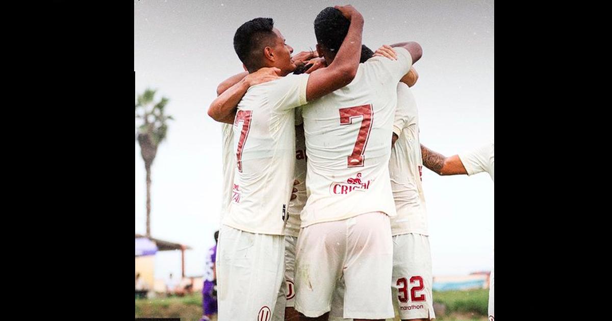 Universitario goleó por 8-1 a UTC en Cajamarca