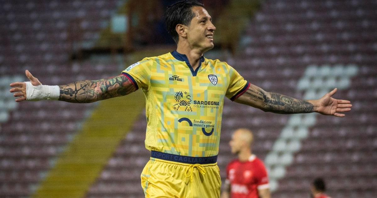 Gianluca Lapadula fue convocado para el duelo de Cagliari vs. Palermo 