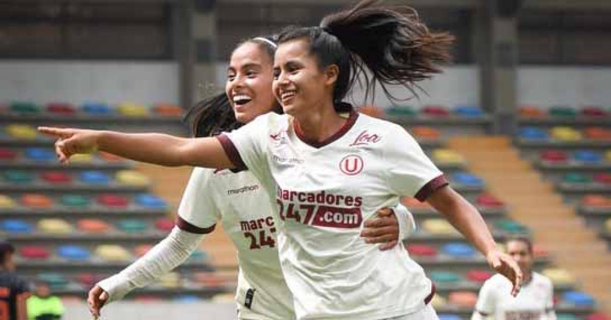 ¡No tuvo piedad! Universitario goleó 7-0 a Ayacucho FC en Liga Femenina