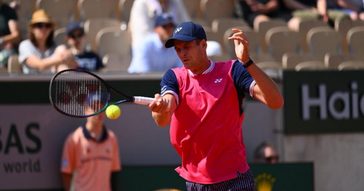Polaco Hurkacz será rival de 'Juanpi' Varillas en tercera ronda del Roland Garros