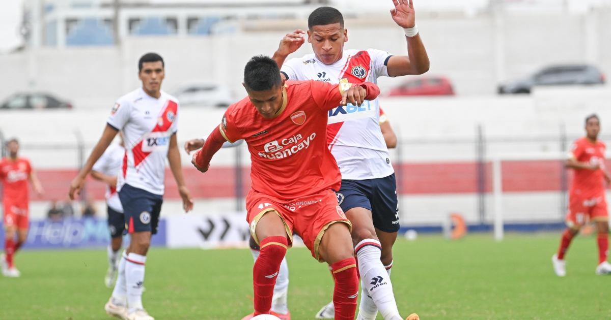 (VIDEO | FOTOS) ¡Sigue en racha! Sport Huancayo venció 2-1 a Municipal en Villa el Salvador
