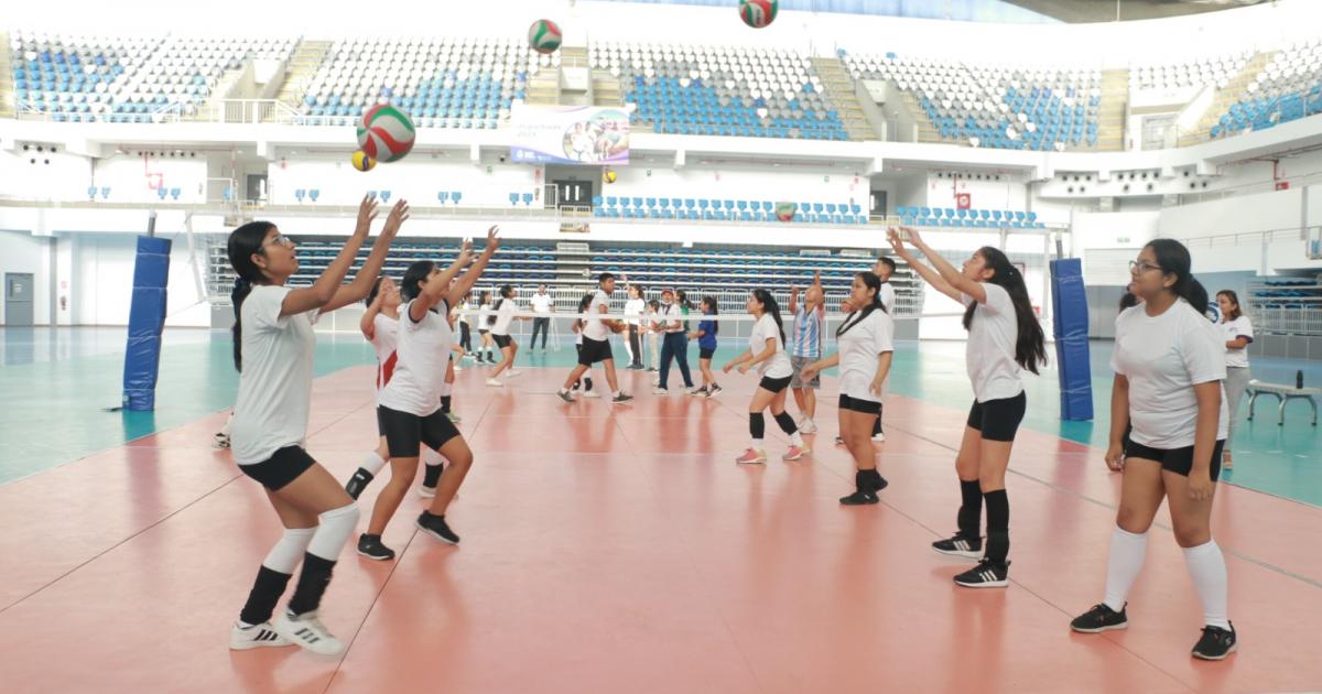 Más de cinco mil chalacos practicarán deportes en la Villa Deportiva y el Telmo Carbajo 