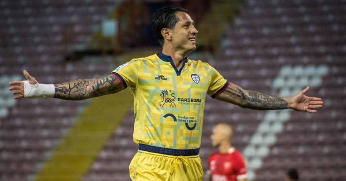 (VIDEO) ¡Apareció el goleador! Lapadula abrió el marcador para Cagliari ante Peruggia