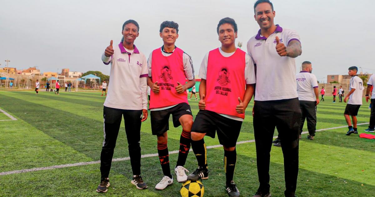 Más de cinco mil chalacos practicarán deportes en la Villa Deportiva y el Telmo Carbajo 