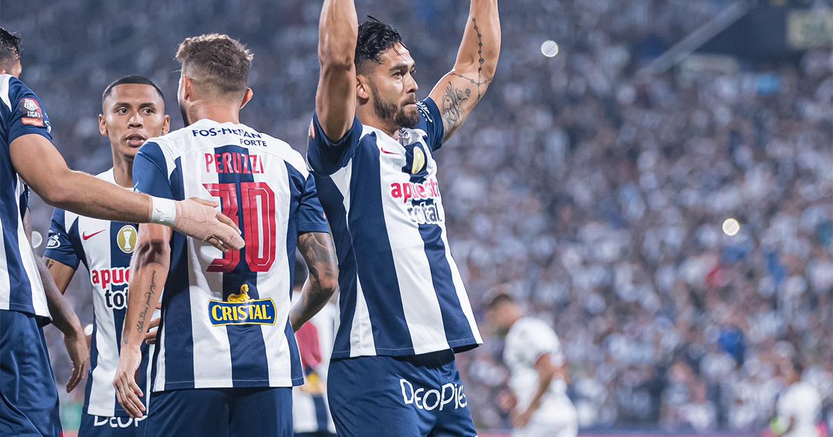 🔴#ENVIVO Alianza Lima vence 2-0 a Carlos Mannucci