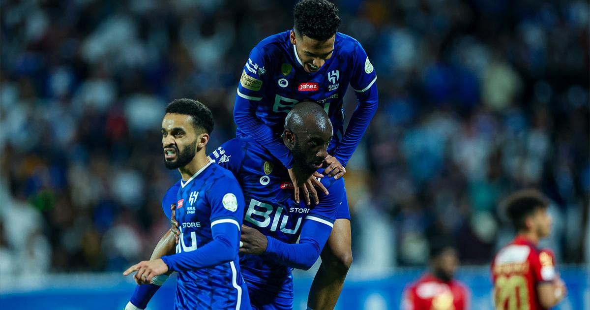 (VIDEO) André Carrillo ingresó en la victoria del Al Hilal contra Damac