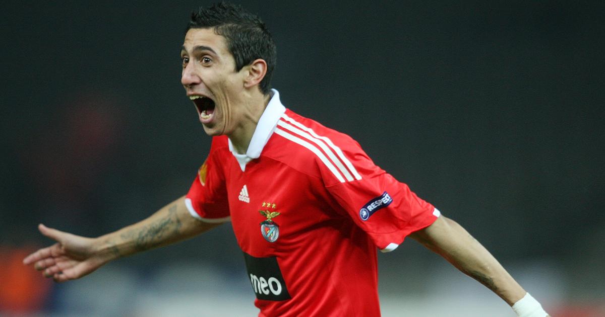 Benfica buscará el regreso de Ángel Di María