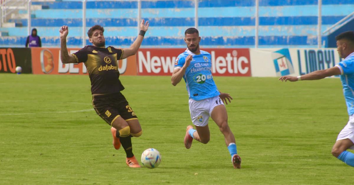🔴#ENVIVO | ADT iguala 1-1 con Cantolao en Tarma