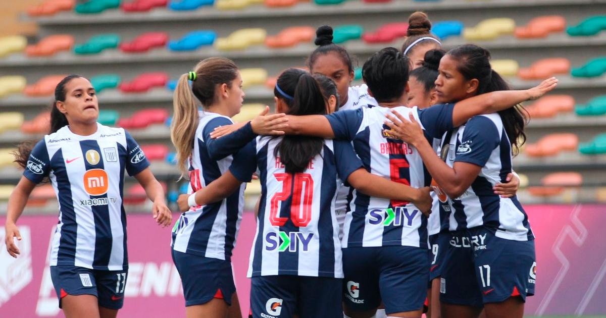 ¡Solo sabe ganar! Alianza Lima goleó a Cantolao y sigue en la punta de Liga Femenina