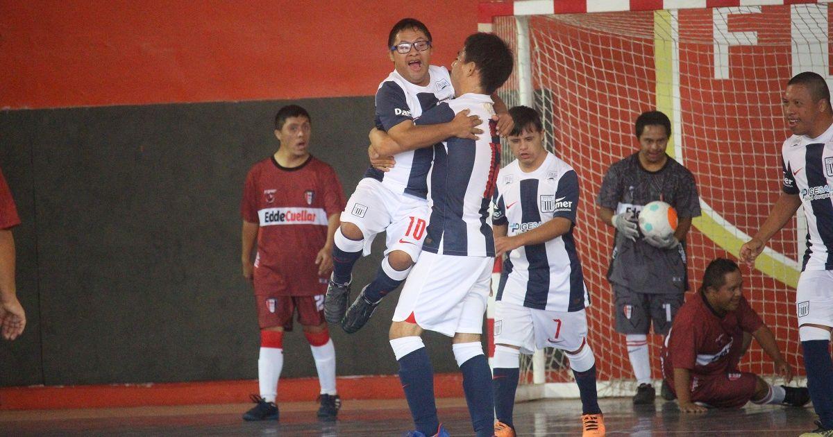 Alianza clasificó a la final del Torneo Apertura de la Liga de Futsal Down 