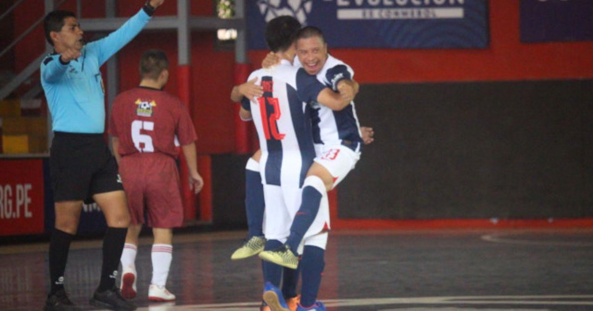 Alianza clasificó a la final del Torneo Apertura de la Liga de Futsal Down 