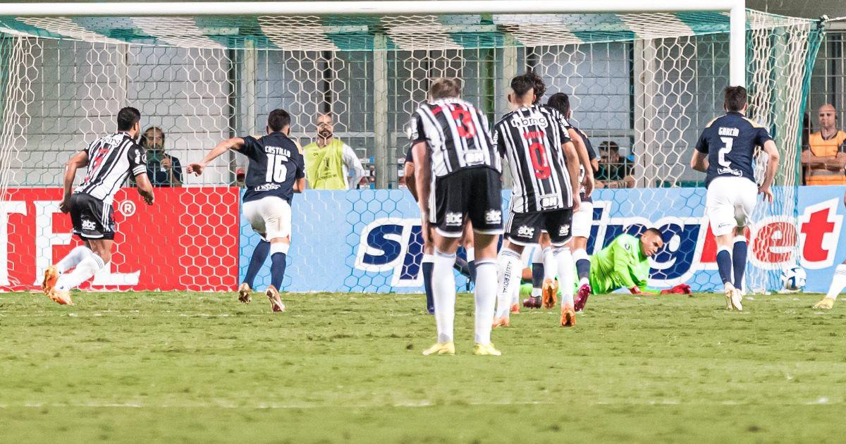 🔴#ENVIVO Atlético Mineiro le gana por 2-0 a Alianza