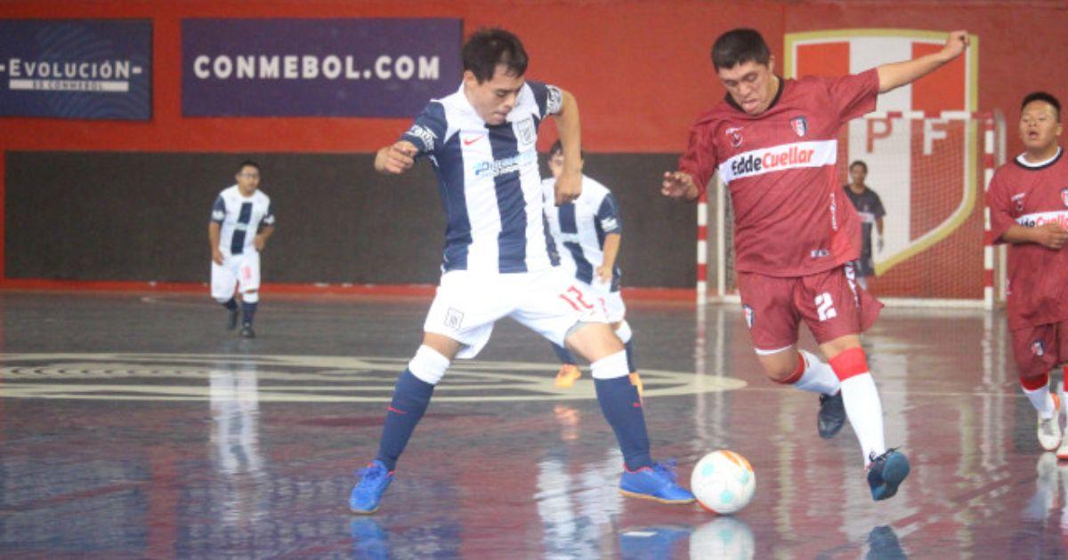 Alianza clasificó a la final del Torneo Apertura de la Liga de Futsal Down 