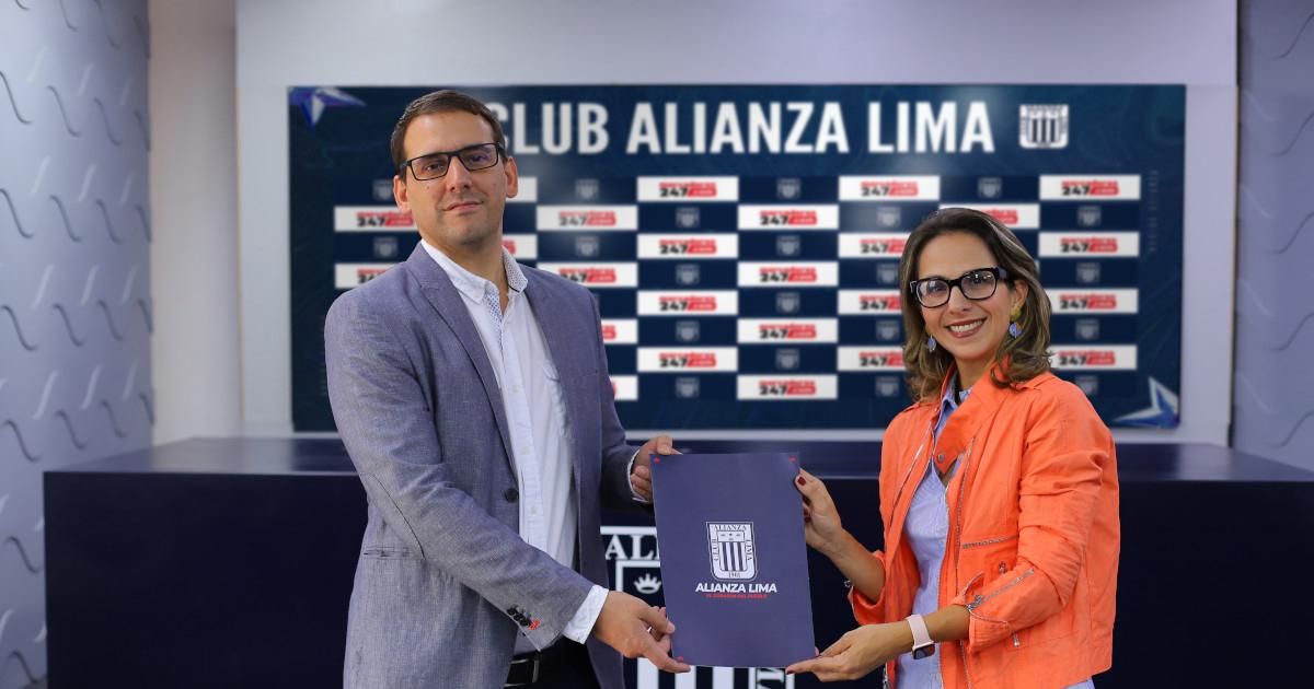 Alianza Lima presentó nuevo sponsor para su equipo femenino 