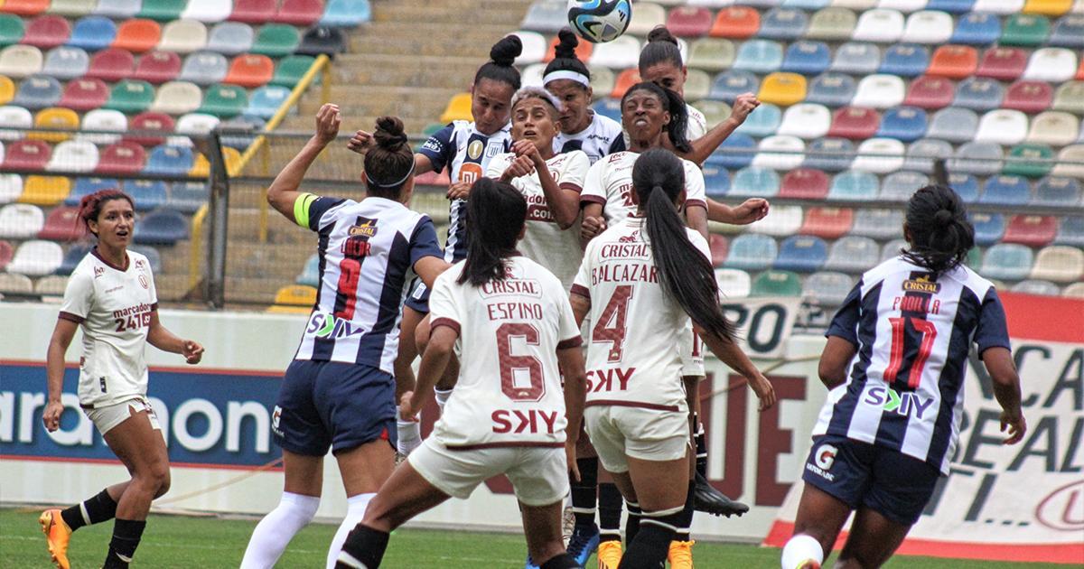 (VIDEO) "U" presentó denuncia contra 4 futbolistas del plantel de Alianza Lima femenino por actos de provocación