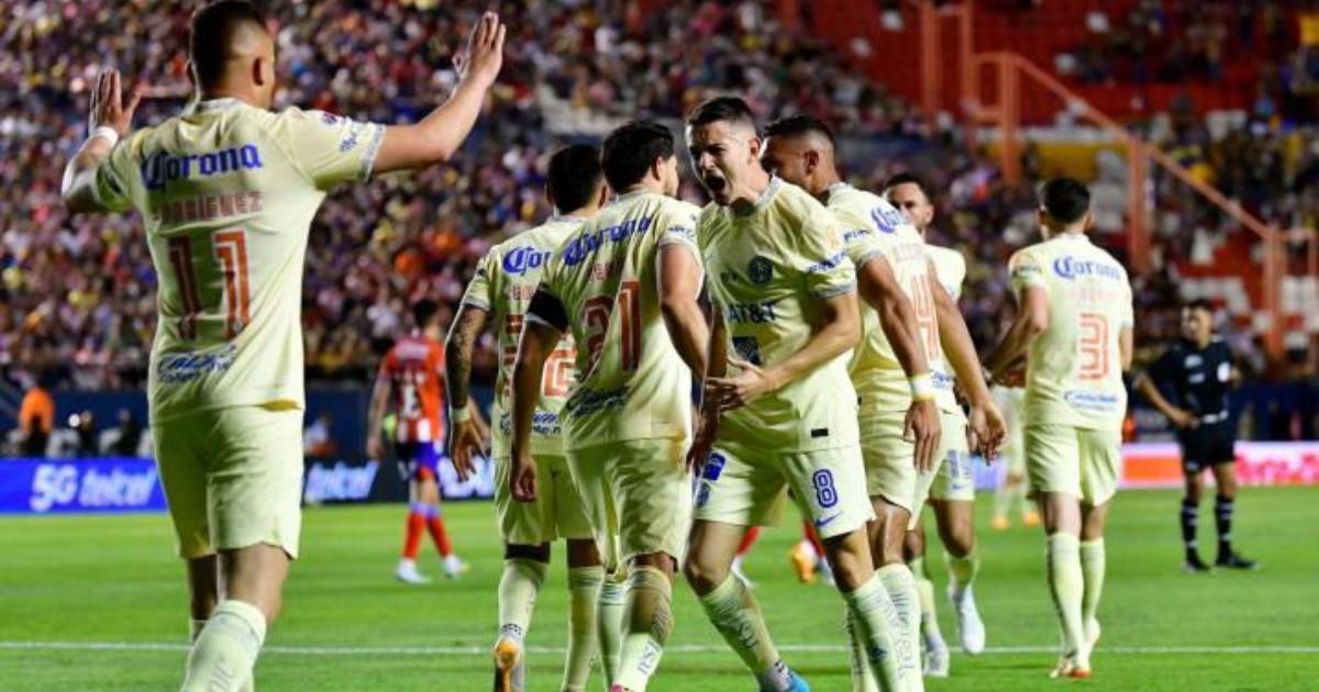 Aquino ingresó en triunfo del América en la Liguilla