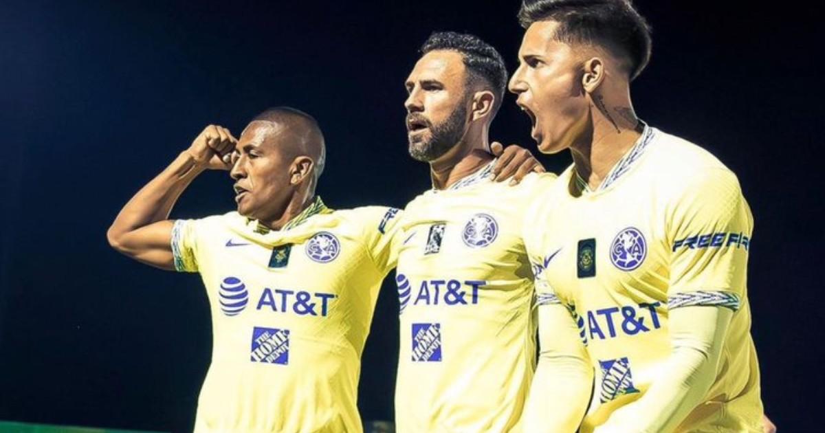América, con Aquino, perdió pero avanzó en la Liguilla