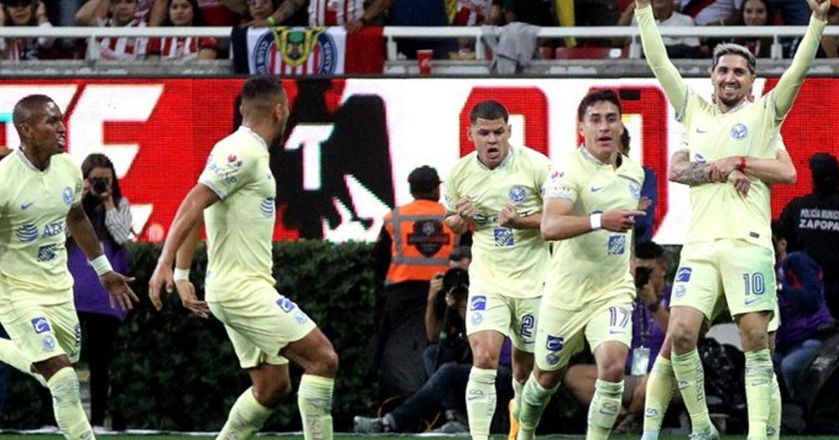 Aquino ingresó en triunfo del América