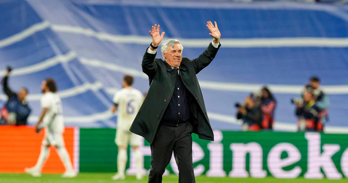 Ancelotti: "Trabajamos para frenar a un equipo que parece imparable"